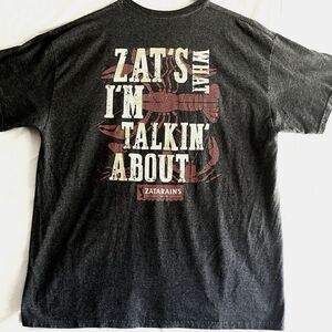 Zatarain's Logo Crayfish Graphic Short Sleeve  XL ZAT’S WHAT I’M TALKIN’ ABOUT